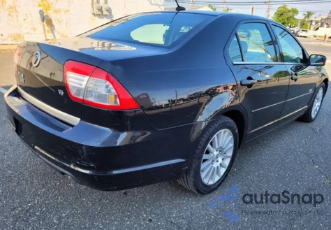 2008 Mercury Milan Premier from USA, damaged, VIN 3MEHM08128R652925